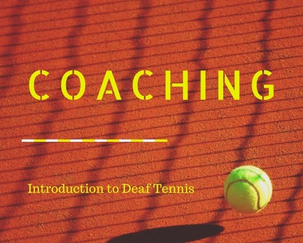 intro to deaf tennis