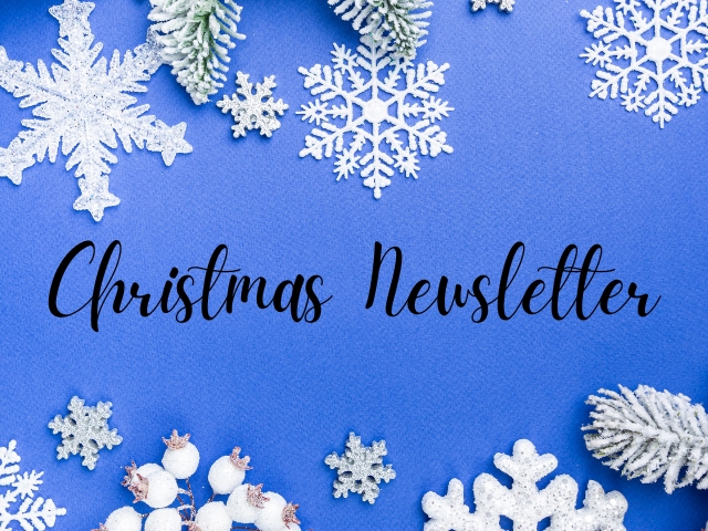 christmas newsletter