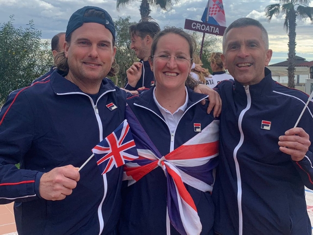 debbie, phil and andy