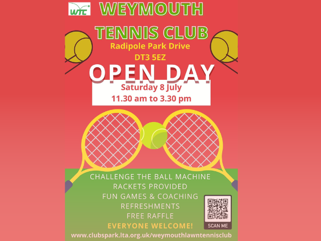 weymouth tc open day