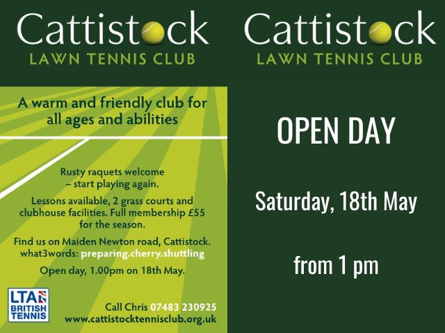 cattistock open day