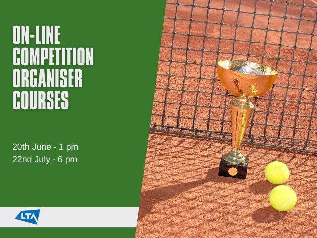 comp organisers courses