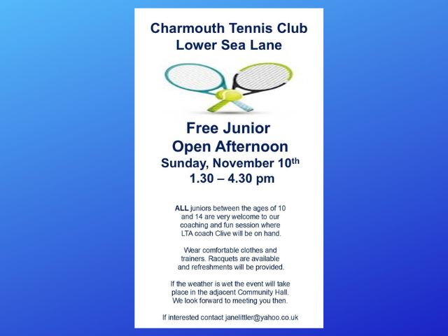 charmouth open day 2