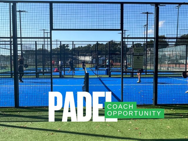 padel coach edltcc march 2025
