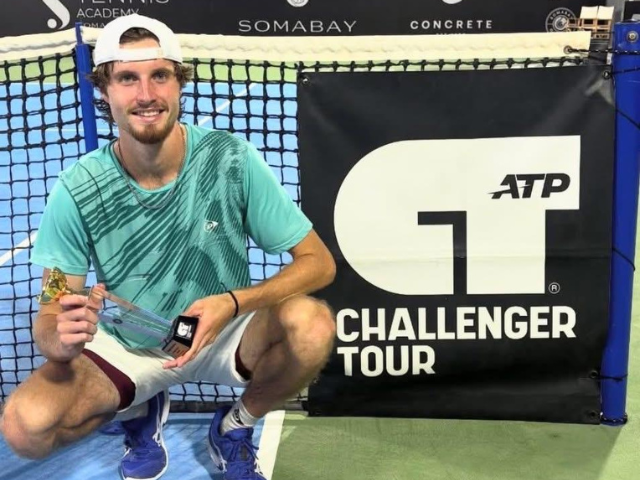 toby samuel first challenger tour title