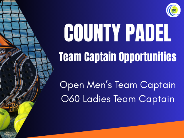 padel team captains wanted