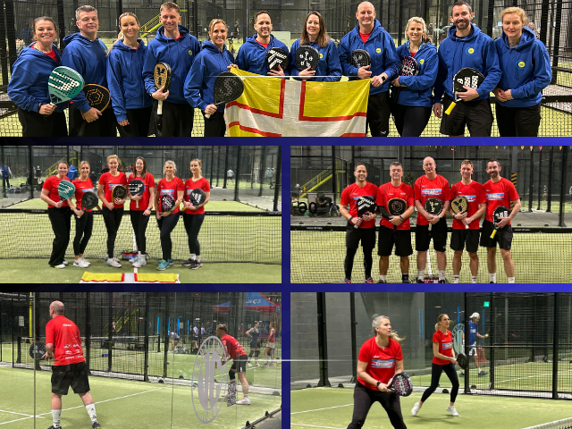 padel page, website, post