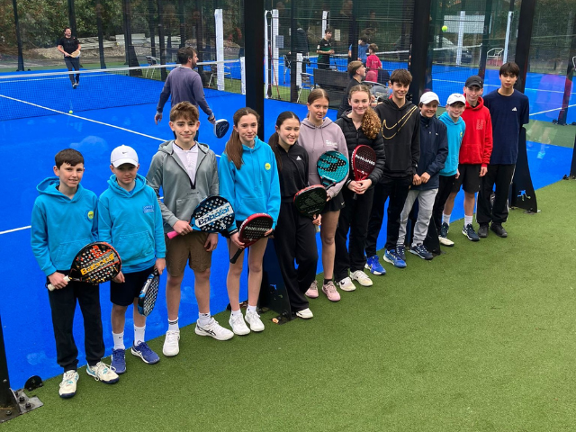 16u padel friendly v hampshire, 07.03.26 news post