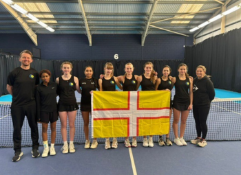 18u girls county tennis page