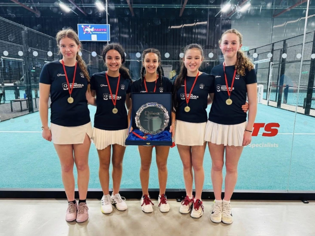 talbot heath, u15 school champions