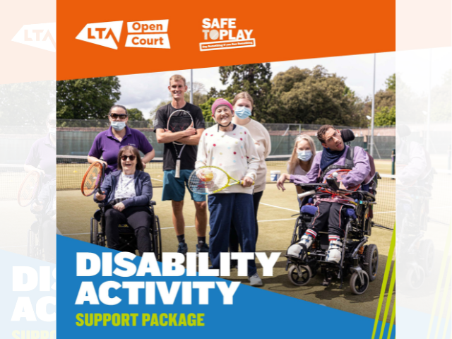 disability support flyer website post