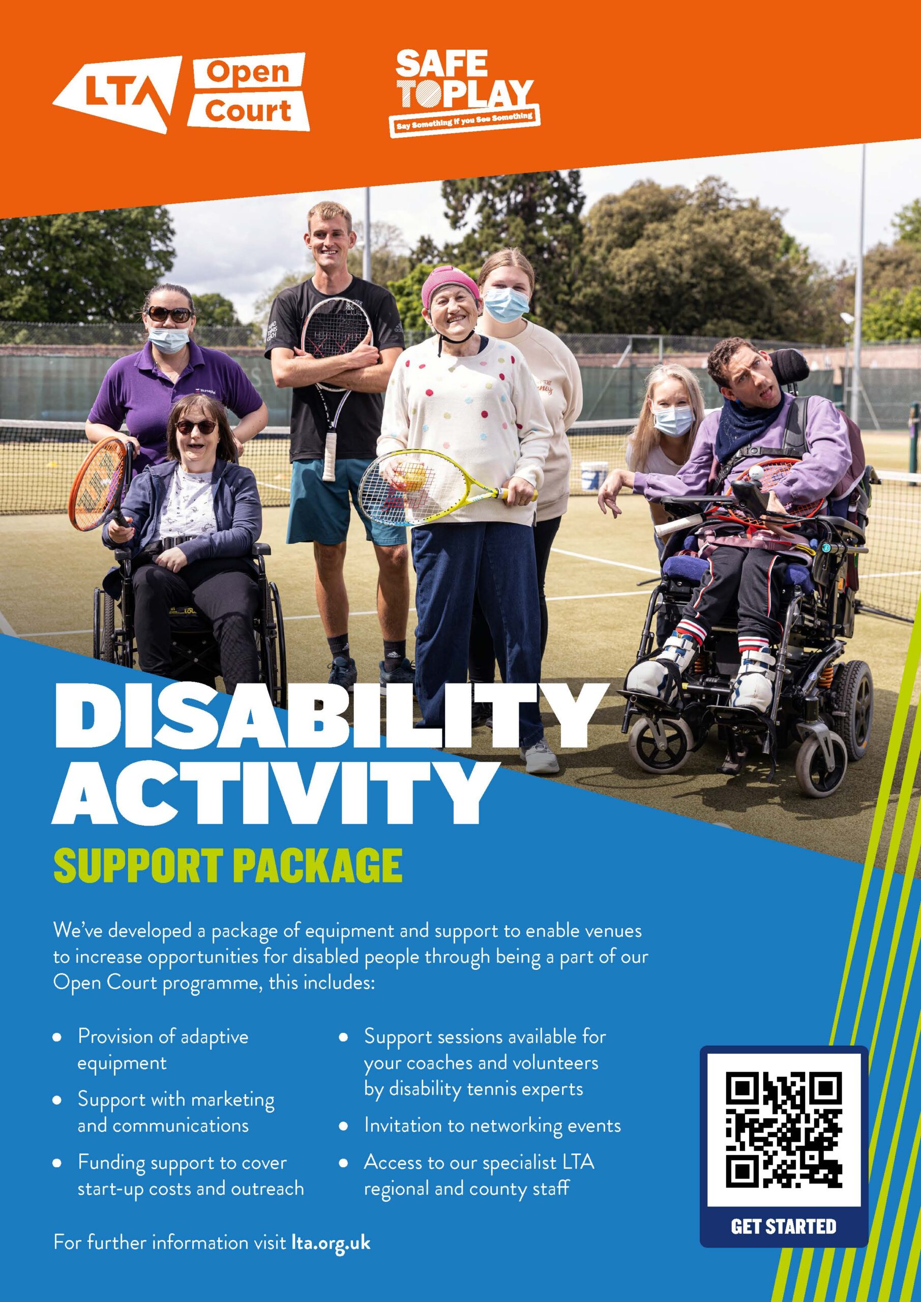 lta open court digital poster