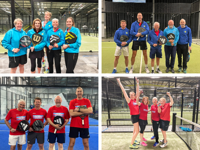 o50s padel champs