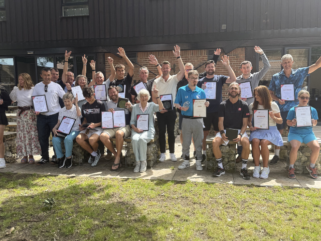 volunteers' day 2026, award winners group